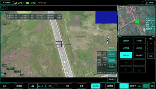 交通管理 流量监测 借助无人机对交通压力大的区域进行实时监控,通过